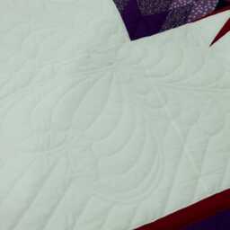 Handmade Broken Twinkling Star Quilt Amish Style Cotton Bedding, Traditional Bedspreads - thumbnail 4
