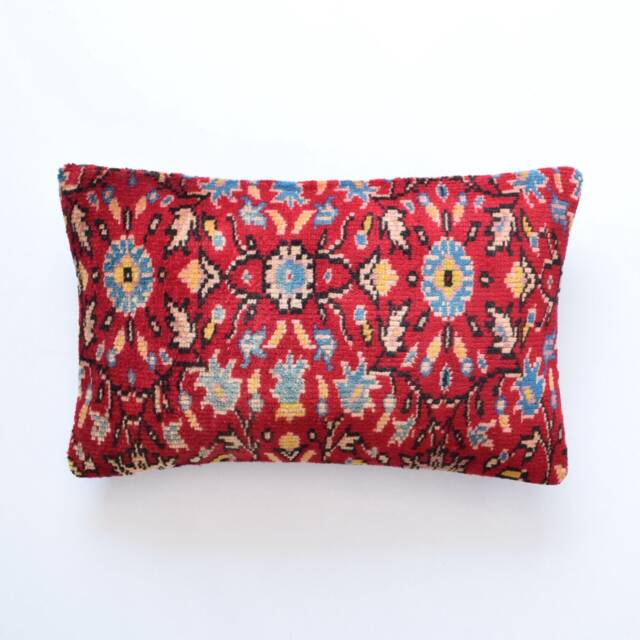 Kilim Pillow Housse De Coussin Turkish Tribal Cushion Marokkaanse Kussens Rug 16x26 Moroccan Etnische 40x65 - image 1