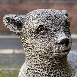 Large Concrete Lamb Statue Cement Animal Sculpture Garden Farm Figurine Handmade Yard Ornament Outdoor Stone Lover Gift - thumbnail 2