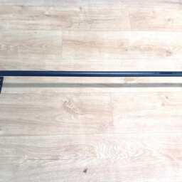 Ex Heavy Duty Curtain Rail, Wrought Iron - Forged Steel Handcrafted in UK + Free Fitting Kit - thumbnail 2
