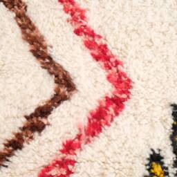 Authentic Moroccan Rug, Handmade Wool Rug - thumbnail 4