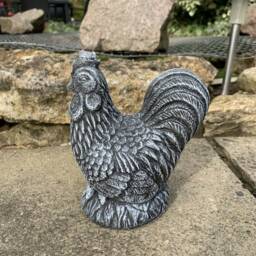 stone Garden Chicken Hen Cute Gift Ornament - thumbnail 3
