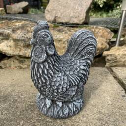 stone Garden Chicken Hen Cute Gift Ornament - thumbnail 2