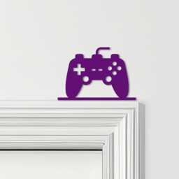 Door Topper Game Controller Gaming Fan Kids Room Decor Various Colours Sign - Novelty Wall Decor, Frame Art, Decorative Art - thumbnail 4