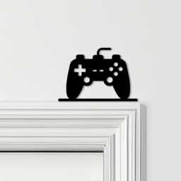 Door Topper Game Controller Gaming Fan Kids Room Decor Various Colours Sign - Novelty Wall Decor, Frame Art, Decorative Art - thumbnail 1