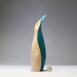 Duo Penguin Sculpture - 30 - thumbnail 4