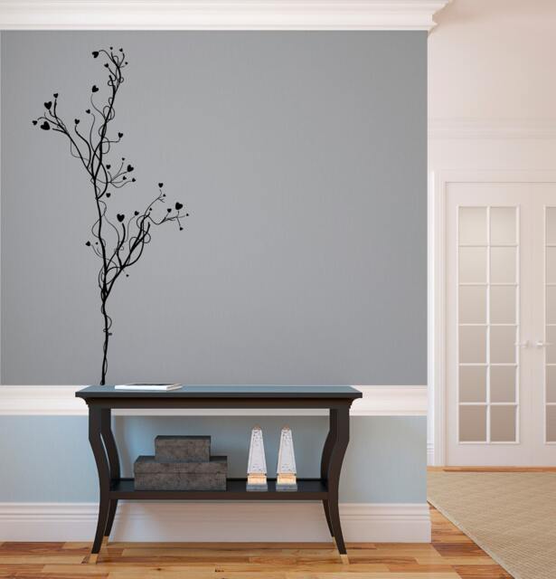 Organic Floral Vines - Wall Decal Custom Vinyl Art Stickers - image 1