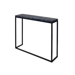 Granite Console Table Radiator Cover Mild Steel Frame - thumbnail 2