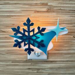 "Mid Century Modern Night Light - ""Frost" - thumbnail 2