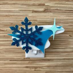 "Mid Century Modern Night Light - ""Frost" - thumbnail 3
