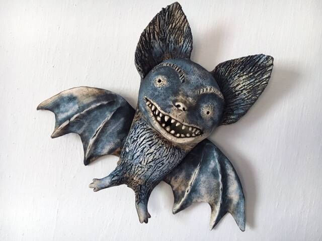 Ceramic Bat - image 1