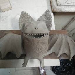 Ceramic Bat - thumbnail 4
