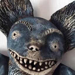 Ceramic Bat - thumbnail 3