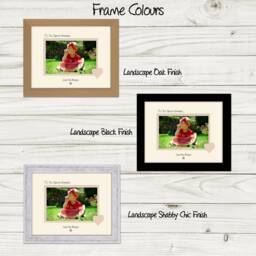 Grandad Photo Frame, Special Father's Day Gift, Double Mounted - thumbnail 3