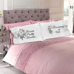 Couples Pillow Cases, Rustic Bedding, Dream Catcher Room, Case Set, Deer Case, Pillow, His Hers Pillowcases - thumbnail 2