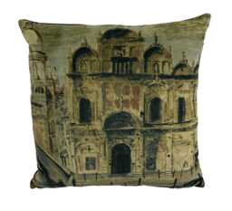 Zoffany - Gondolier Twilight Velvet Fabric Cushion Covers Pillow Throw 20 - thumbnail 1
