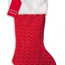 Embroidered Christmas Stocking & Sack Bundle, Personalized Gift - thumbnail 2