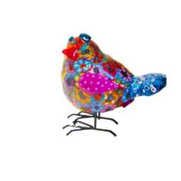 Modern Shelf Decor - Lovebird Figurine - thumbnail 2