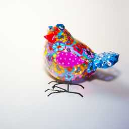 Modern Shelf Decor - Lovebird Figurine - thumbnail 1