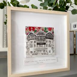 Liberty Of London Papercut - Original Artwork Architecture Wall Art Department Store - thumbnail 3
