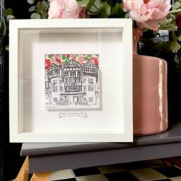 Liberty Of London Papercut - Original Artwork Architecture Wall Art Department Store - thumbnail 2