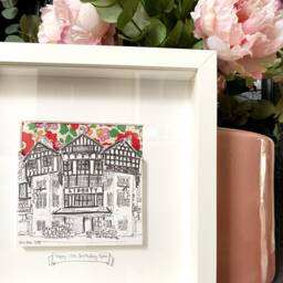 Liberty Of London Papercut - Original Artwork Architecture Wall Art Department Store - thumbnail 1