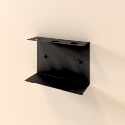 Metal Luxury Soap Dispenser Holder, Modern Bathroom Shower Hardware, Brass, Steel - thumbnail 3