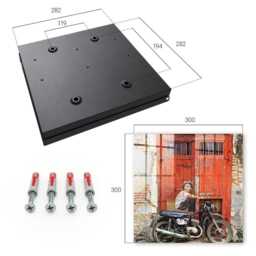 street Art Wall Mounted Key Cabinet, Red Box For Wall,/Graffiti Art, Lovers - thumbnail 4