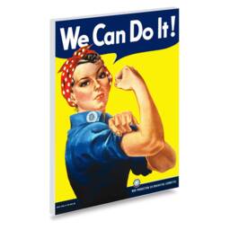 "Reprint Of The Ww2 Poster ""We Can Do It" - thumbnail 2
