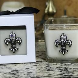 Creme Brule Scented Candle - thumbnail 2
