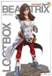 Beatrix - Ff9 3D Printed Figure 110 Scale - thumbnail 1