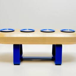 Bespoke Hardwood Tealight Holder - thumbnail 2