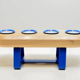 Bespoke Hardwood Tealight Holder - thumbnail 3