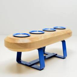 Bespoke Hardwood Tealight Holder