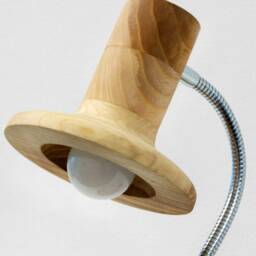 Bryl - Wooden Table Lamp With Flexible Gooseneck & Led Lamp - thumbnail 3