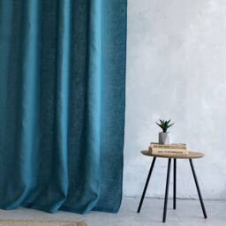 Linen Curtains, Curtains Natural, Tab Top Curtain Panel, Shower Curtain, Natural Custom Size - thumbnail 3