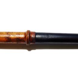 Mcgonagall Wand, Fully Hand-Carved Black Cherry Wood, Custom Crystal, Personal Gemstome - thumbnail 3