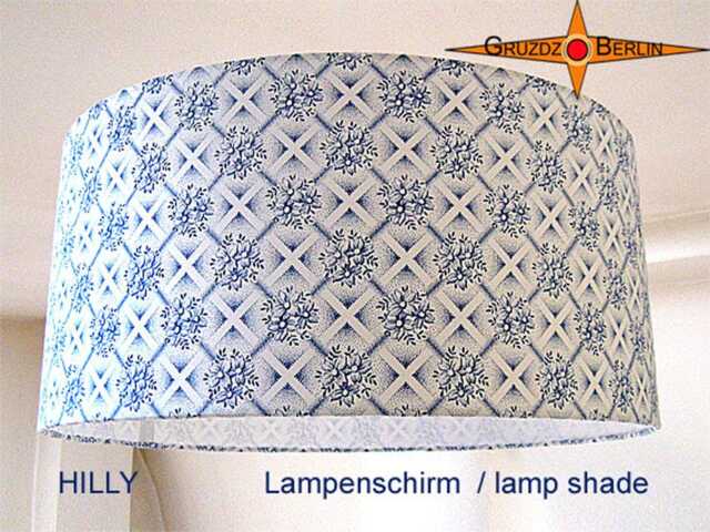 Vintage Lampshade Hilly Retro Design Lamp in Country Style - image 1