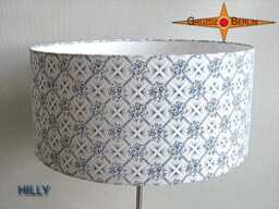 Vintage Lampshade Hilly Retro Design Lamp in Country Style - thumbnail 2