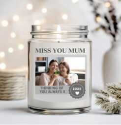 Personalised Mothers Day Candle, Candle For Mummy, Mummy Gift, Grandma, Nanny, Personalised - thumbnail 4