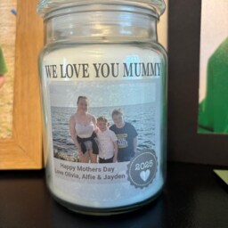 Personalised Mothers Day Candle, Candle For Mummy, Mummy Gift, Grandma, Nanny, Personalised - thumbnail 2