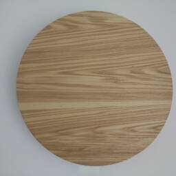 Nordic Wood Wall Sconce - Modern Moon Lamp - thumbnail 3