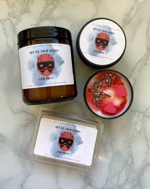 Nicco Trocci - Caught Up Candle Vanessa Allen Dark Romance Bookish Gift Booktok Spicy - image 1