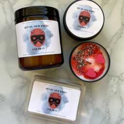 Nicco Trocci - Caught Up Candle Vanessa Allen Dark Romance Bookish Gift Booktok Spicy - thumbnail 4