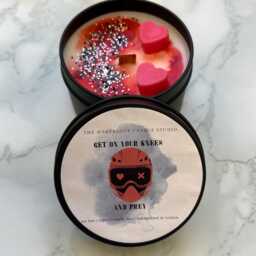 Nicco Trocci - Caught Up Candle Vanessa Allen Dark Romance Bookish Gift Booktok Spicy - thumbnail 3