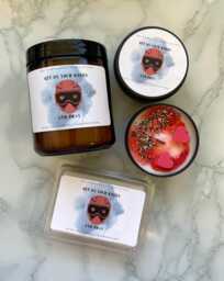 Nicco Trocci - Caught Up Candle Vanessa Allen Dark Romance Bookish Gift Booktok Spicy