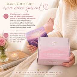Crystal Infused Soy Candles - Green Jade, Himalayan Salt Luxury Drawer Gift Box - thumbnail 3