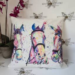 Personalised Ballet Cushion, Ballerina Gift For Her, Dance Teacher Gift - thumbnail 2