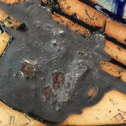 Music Matrix Ipoddery Vania Setti Settiarts Ceramics Art Stoneware Plaque - thumbnail 3