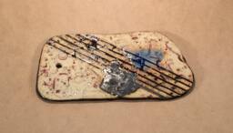Music Matrix Ipoddery Vania Setti Settiarts Ceramics Art Stoneware Plaque - thumbnail 1